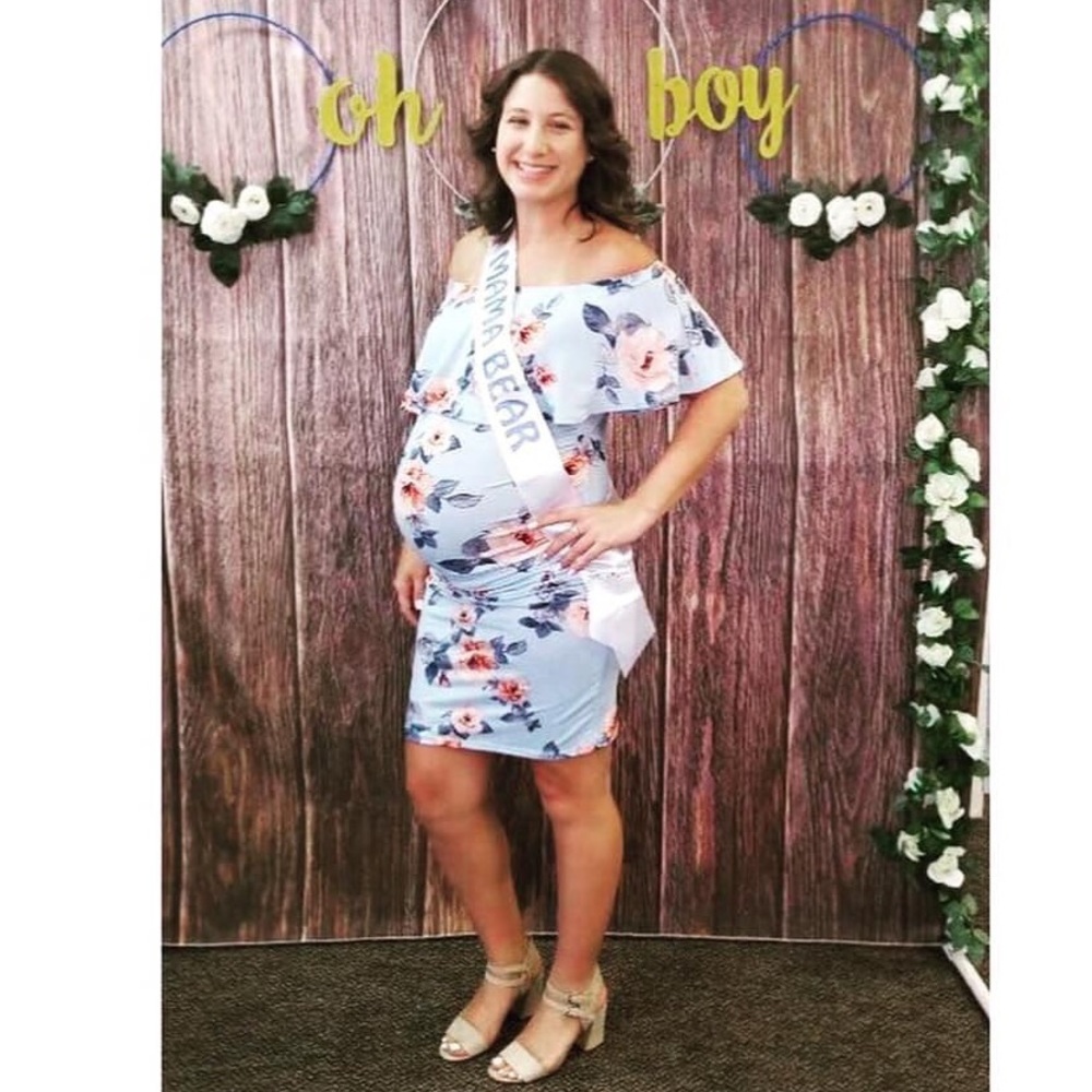 Beautiful maternity dress